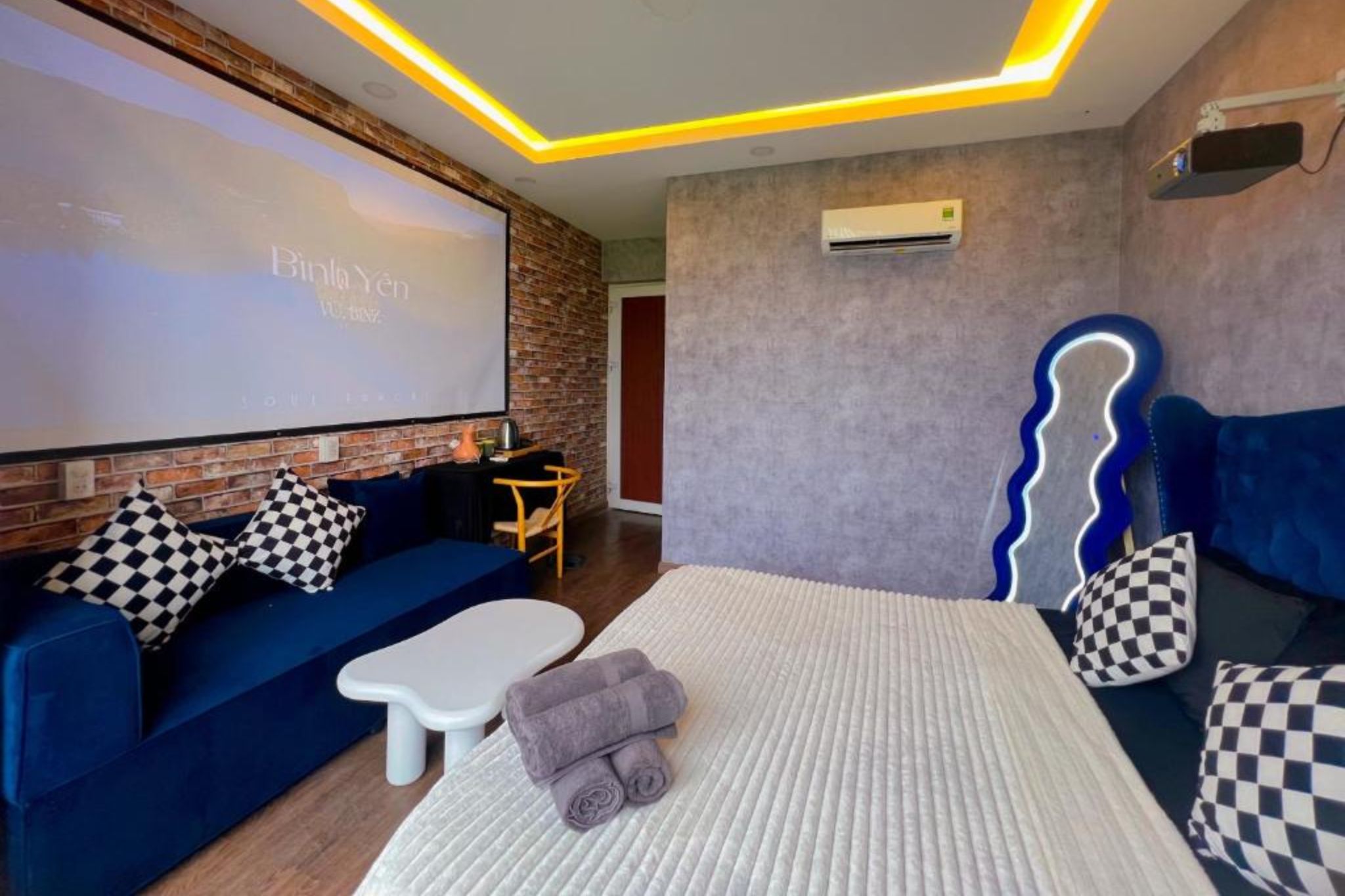 thiết kế phòng riêng trong hostel 21